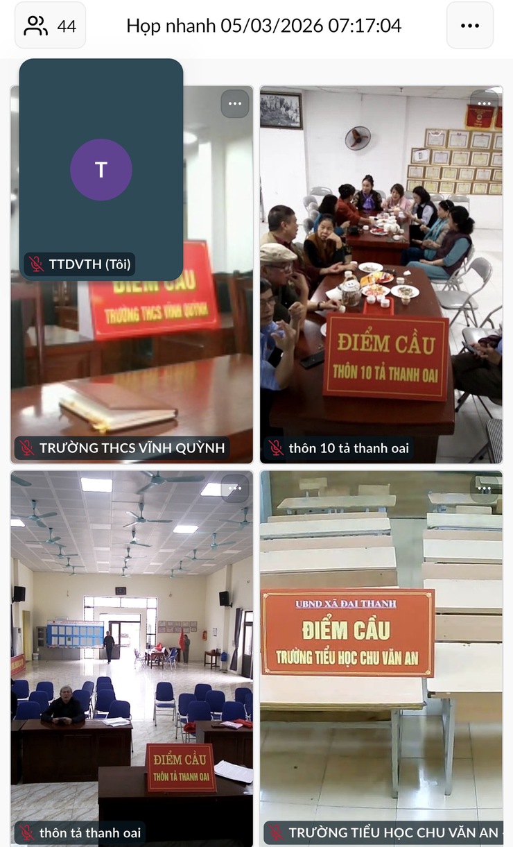 Tiếp xúc giữa cử tri với người ứng cử đại biểu Hội đồng nhân dân xã Đại Thanh nhiệm kỳ 2026-2031- Ảnh 8.