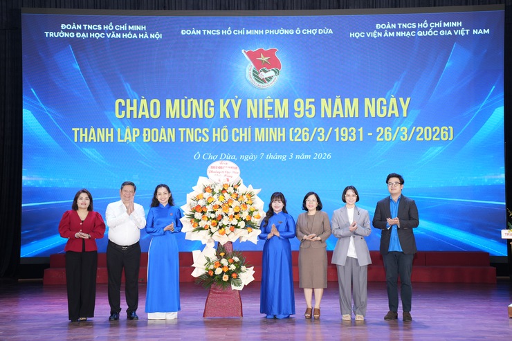 Phường Ô Chợ Dừa tổ chức tọa đàm “Lá phiếu hôm nay – Trách nhiệm chính trị của công dân trẻ”- Ảnh 1.