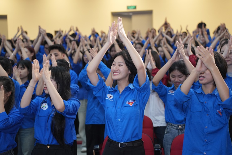 Phường Ô Chợ Dừa tổ chức tọa đàm “Lá phiếu hôm nay – Trách nhiệm chính trị của công dân trẻ”- Ảnh 5.