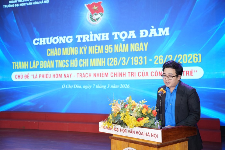 Phường Ô Chợ Dừa tổ chức tọa đàm “Lá phiếu hôm nay – Trách nhiệm chính trị của công dân trẻ”- Ảnh 7.