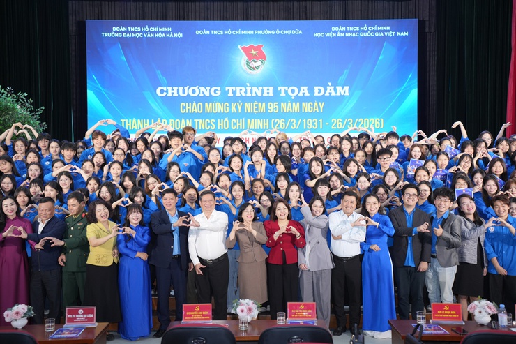 Phường Ô Chợ Dừa tổ chức tọa đàm “Lá phiếu hôm nay – Trách nhiệm chính trị của công dân trẻ”- Ảnh 10.