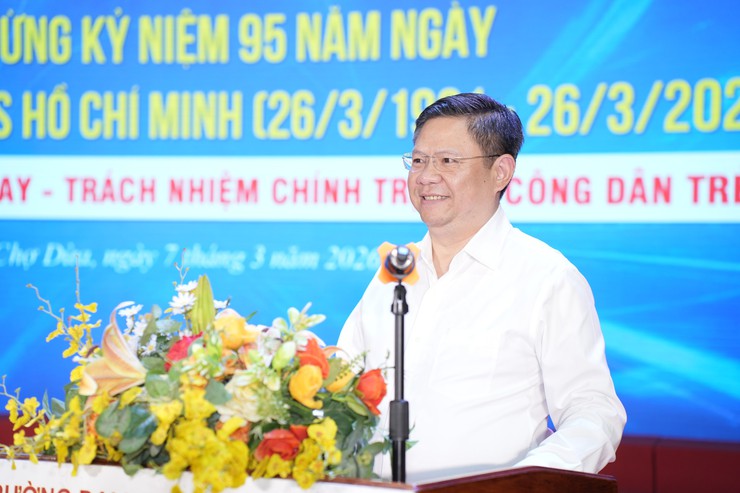 Phường Ô Chợ Dừa tổ chức tọa đàm “Lá phiếu hôm nay – Trách nhiệm chính trị của công dân trẻ”- Ảnh 3.