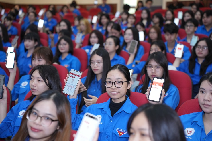 Phường Ô Chợ Dừa tổ chức tọa đàm “Lá phiếu hôm nay – Trách nhiệm chính trị của công dân trẻ”- Ảnh 4.