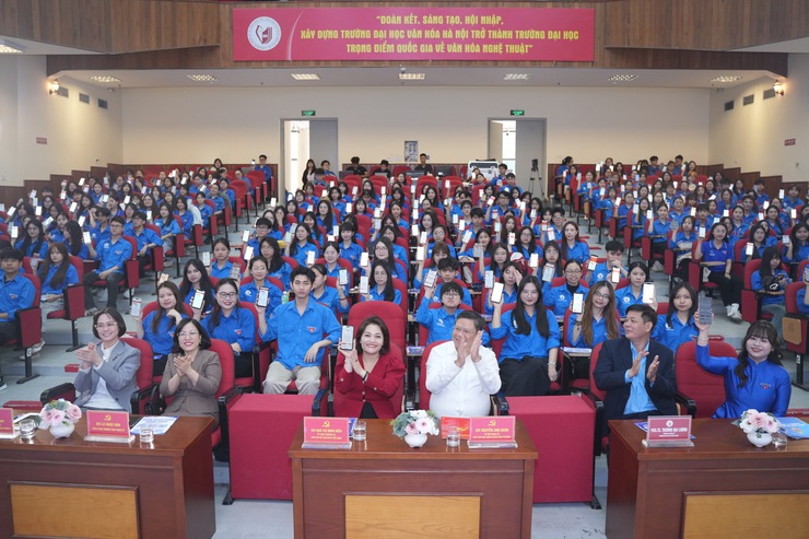 Phường Ô Chợ Dừa tổ chức tọa đàm “Lá phiếu hôm nay – Trách nhiệm chính trị của công dân trẻ”- Ảnh 2.