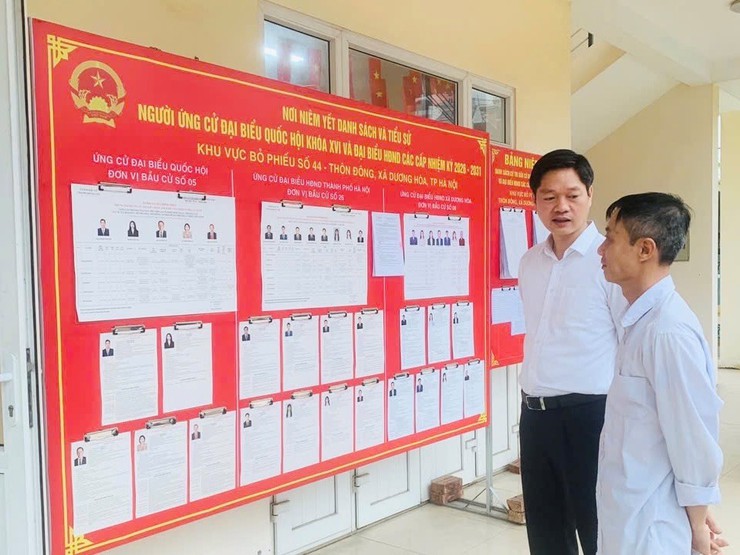 Tiếp tục rà soát, chuẩn bị kỹ lưỡng cho công tác bầu cử - Ảnh 3.