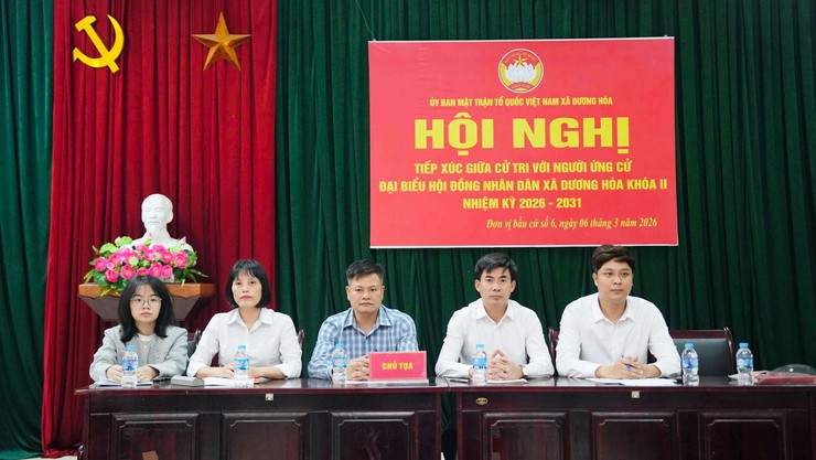 Cử tri Đơn vị bầu cử số 06 kỳ vọng vào chương trình hành động của các ứng cử viên đại biểu HĐND xã khoá II, nhiệm kỳ 2026-2031 - Ảnh 3.