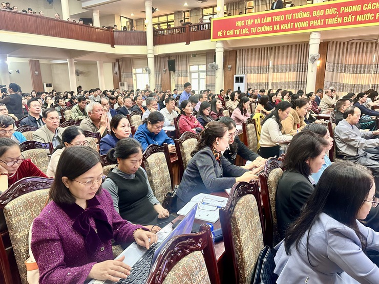 SƠN TÂY TẬP HUẤN NGHIỆP VỤ CÔNG TÁC BẦU CỬ- Ảnh 4.