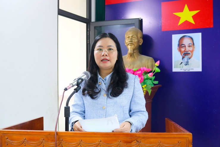 Ứng cử viên đại biểu HĐND xã Quốc Oai, nhiệm kỳ 2026-2031 tiếp xúc cử tri tại đơn vị bầu cử số 1- Ảnh 4.