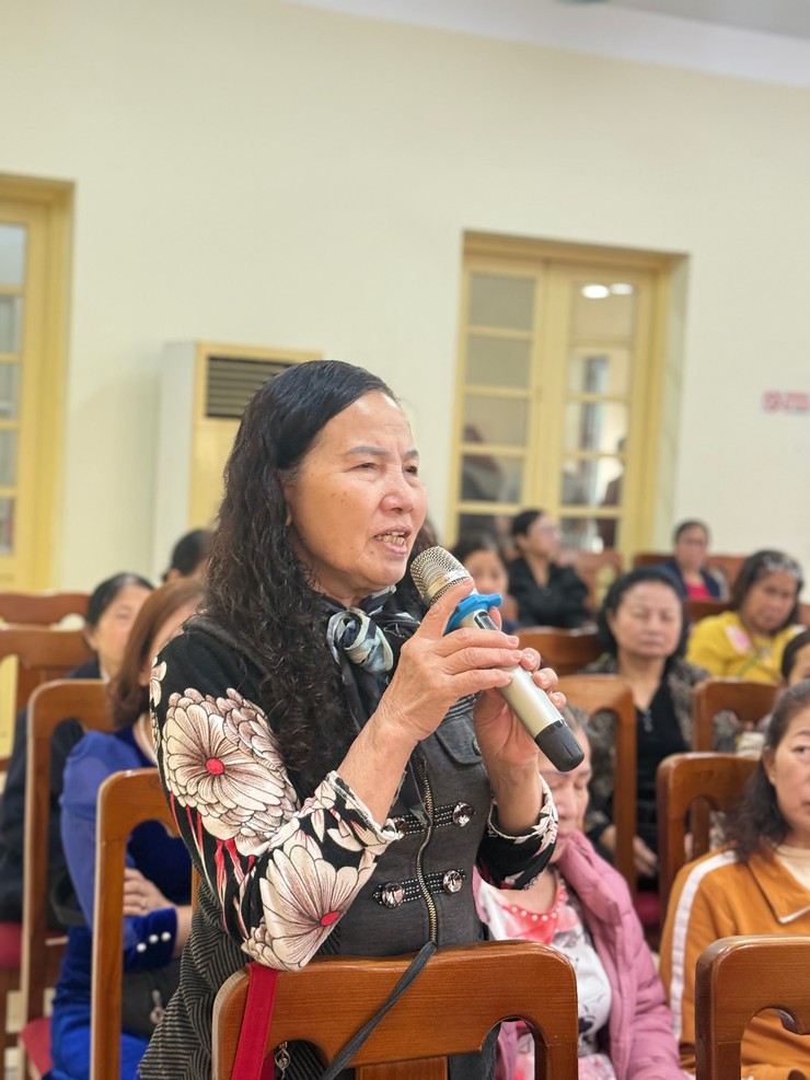 Trạm Y tế phường Thanh Xuân tổ chức Hội nghị triển khai Kế hoạch Chiến dịch truyền thông lồng ghép cung cấp dịch vụ chăm sóc sức khỏe sinh sản, kế hoạch hóa gia đình và nâng cao chất lượng dân số năm 2026- Ảnh 4.