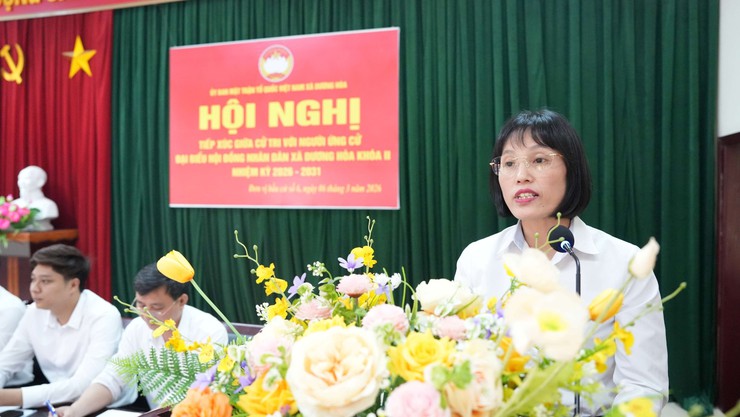 Cử tri Đơn vị bầu cử số 06 kỳ vọng vào chương trình hành động của các ứng cử viên đại biểu HĐND xã khoá II, nhiệm kỳ 2026-2031 - Ảnh 6.