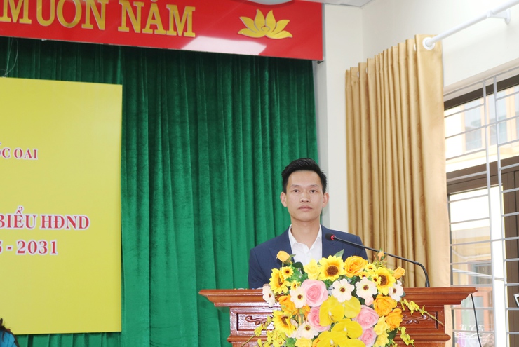 Xã Quốc Oai hoàn thành tổ chức hội nghị tiếp xúc cử tri để các ứng cử viên đại biểu HĐND xã khóa II, nhiệm kỳ 2026-2031 thực hiện quyền vận động bầu cử- Ảnh 11.