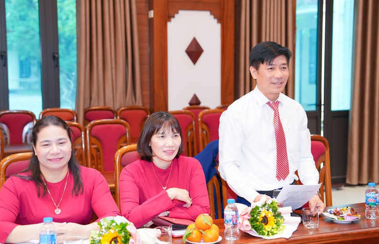 HỘI NGHỊ CÁN BỘ, CÔNG CHỨC, NGƯỜI LAO ĐỘNG VĂN PHÒNG HĐND – UBND XÃ QUỐC OAI NĂM 2026- Ảnh 5.