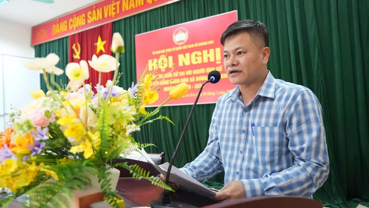 Cử tri Đơn vị bầu cử số 06 kỳ vọng vào chương trình hành động của các ứng cử viên đại biểu HĐND xã khoá II, nhiệm kỳ 2026-2031 - Ảnh 7.