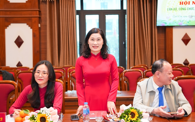 HỘI NGHỊ CÁN BỘ, CÔNG CHỨC, NGƯỜI LAO ĐỘNG VĂN PHÒNG HĐND – UBND XÃ QUỐC OAI NĂM 2026- Ảnh 6.