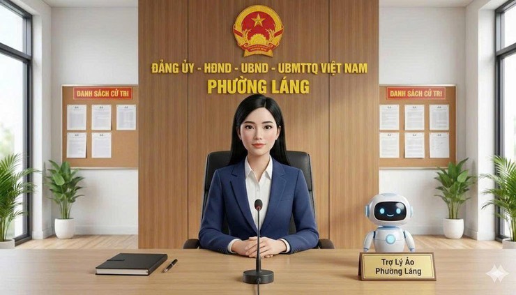 PHƯỜNG LÁNG TÍCH CỰC TRIỂN KHAI CÔNG TÁC TUYÊN TRUYỀN, TRANG TRÍ VÀ ỨNG DỤNG CHUYỂN ĐỔI SỐ PHỤC VỤ BẦU CỬ ĐẠI BIỂU QUỐC HỘI KHÓA XVI VÀ ĐẠI BIỂU HỘI ĐỒNG NHÂN DÂN CÁC CẤP NHIỆM KỲ 2026-2031- Ảnh 4.