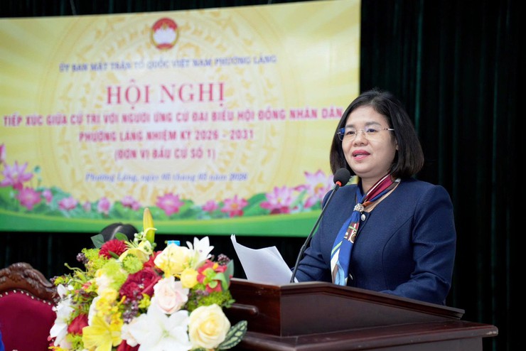 PHƯỜNG LÁNG TỔ CHỨC HỘI NGHỊ TIẾP XÚC CỬ TRI VỚI NGƯỜI ỨNG CỬ ĐẠI BIỂU HĐND PHƯỜNG NHIỆM KỲ 2026 – 2031 TẠI ĐƠN VỊ BẦU CỬ SỐ 1- Ảnh 3.