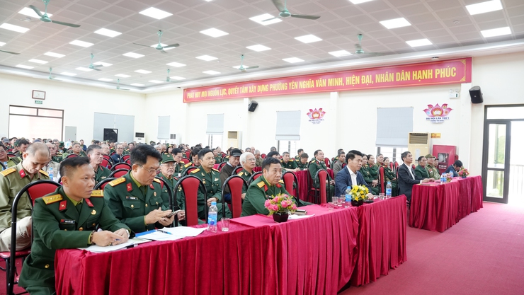 Hơn 300 Cựu chiến binh phường Yên Nghĩa được học tập, quán triệt Nghị quyết Đại hội XIV của Đảng và mạn đàm về công tác bầu cử đại biểu Quốc hội khóa XVI và đại biểu HĐND các cấp nhiệm kỳ 2026 – 2031- Ảnh 5.