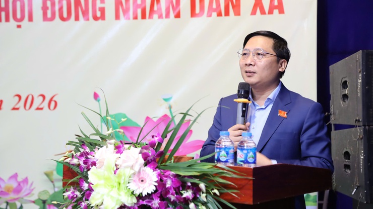 Cử tri Chi Đông 7 tiếp xúc với các ứng cử viên đại biểu HĐND xã Quang Minh- Ảnh 3.