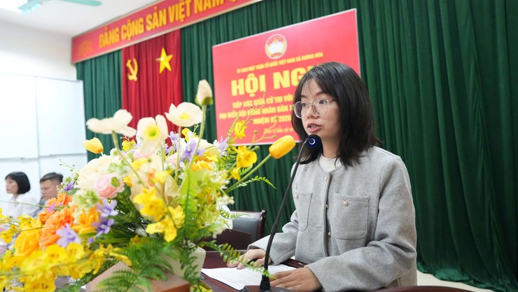 Cử tri Đơn vị bầu cử số 06 kỳ vọng vào chương trình hành động của các ứng cử viên đại biểu HĐND xã khoá II, nhiệm kỳ 2026-2031 - Ảnh 9.