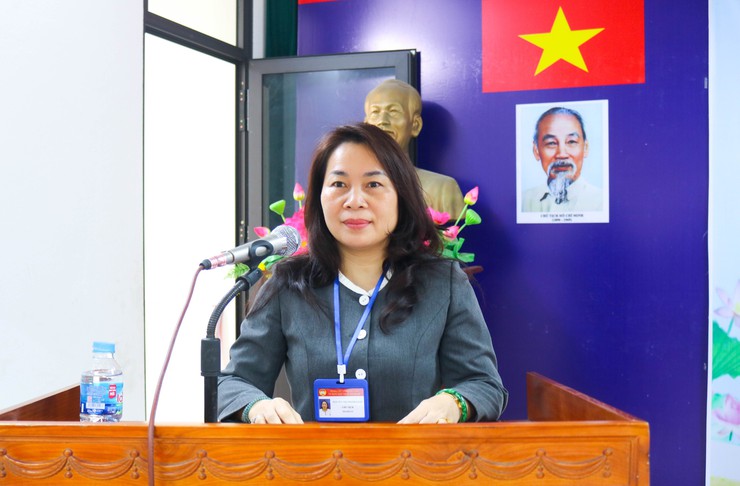 Ứng cử viên đại biểu HĐND xã Quốc Oai, nhiệm kỳ 2026-2031 tiếp xúc cử tri tại đơn vị bầu cử số 1- Ảnh 5.