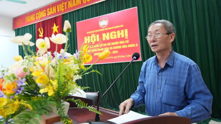 Cử tri Đơn vị bầu cử số 06 kỳ vọng vào chương trình hành động của các ứng cử viên đại biểu HĐND xã khoá II, nhiệm kỳ 2026-2031 - Ảnh 10.