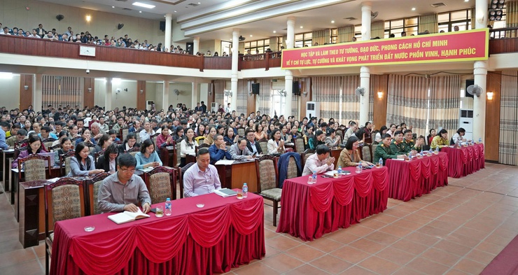 SƠN TÂY TẬP HUẤN NGHIỆP VỤ CÔNG TÁC BẦU CỬ- Ảnh 3.