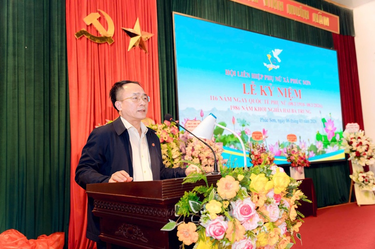 PHỤ NỮ XÃ PHÚC SƠN SÔI NỔI CÁC HOẠT ĐỘNG KỶ NIỆM NGÀY QUỐC TẾ PHỤ NỮ 08/3- Ảnh 3.