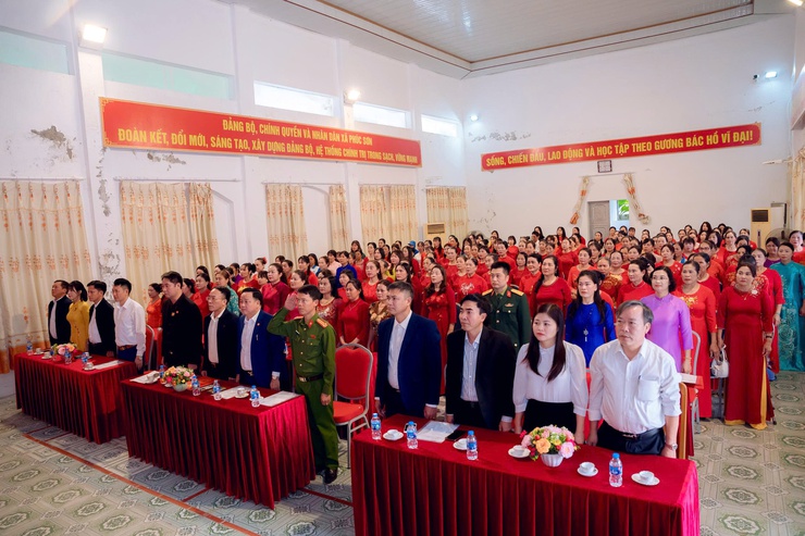 PHỤ NỮ XÃ PHÚC SƠN SÔI NỔI CÁC HOẠT ĐỘNG KỶ NIỆM NGÀY QUỐC TẾ PHỤ NỮ 08/3- Ảnh 1.