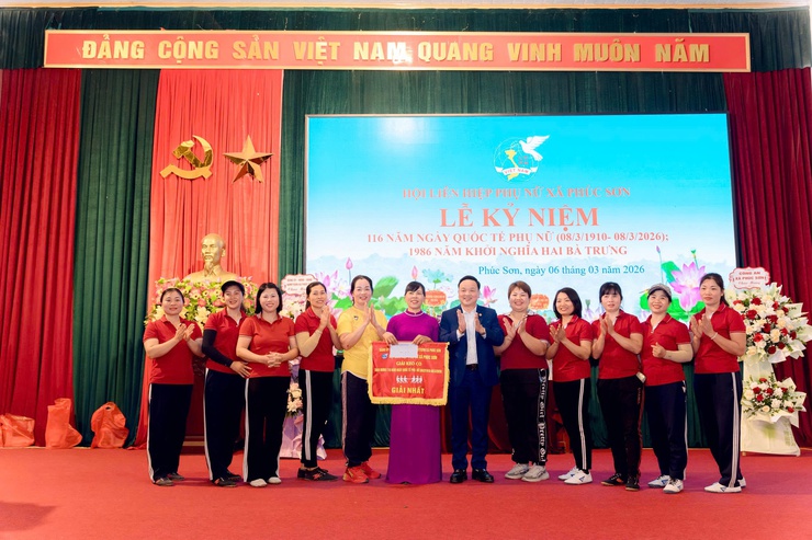 PHỤ NỮ XÃ PHÚC SƠN SÔI NỔI CÁC HOẠT ĐỘNG KỶ NIỆM NGÀY QUỐC TẾ PHỤ NỮ 08/3- Ảnh 5.