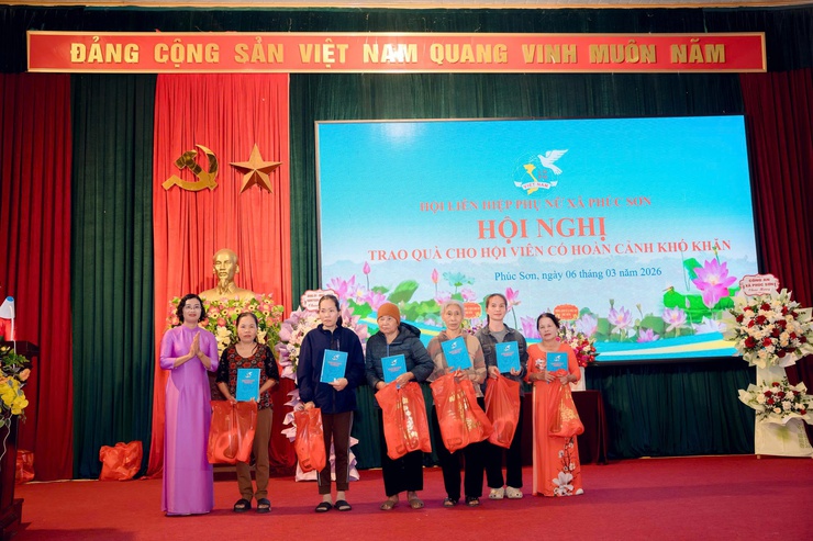 PHỤ NỮ XÃ PHÚC SƠN SÔI NỔI CÁC HOẠT ĐỘNG KỶ NIỆM NGÀY QUỐC TẾ PHỤ NỮ 08/3- Ảnh 4.