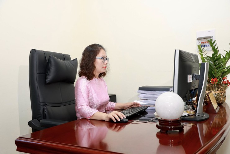 Phụ nữ Dương Nội tích cực hưởng ứng “Tuần lễ áo dài” năm 2026- Ảnh 4.