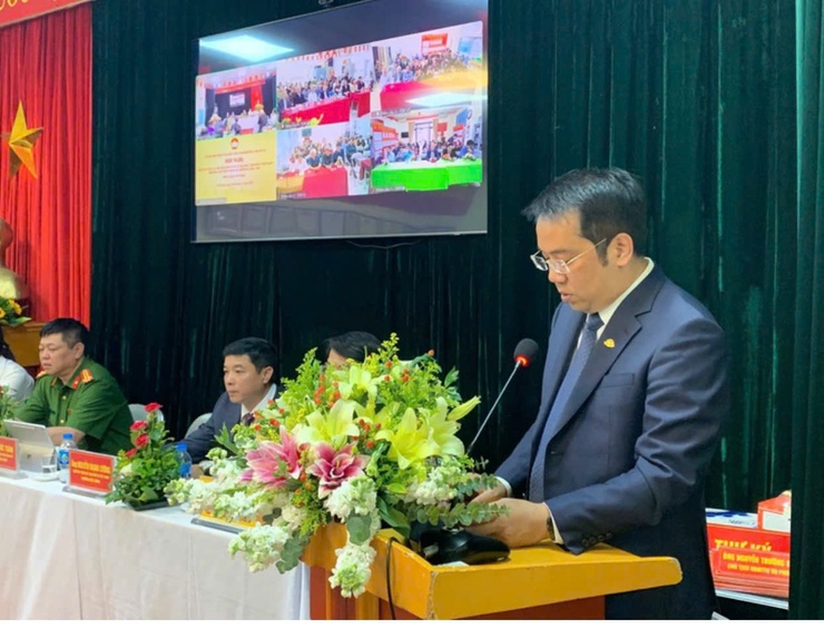 Phường Việt Hưng tổ chức Hội nghị tiếp xúc cử tri với người ứng cử đại biểu HĐND phường khóa II, nhiệm kỳ 2026 – 2031.- Ảnh 2.