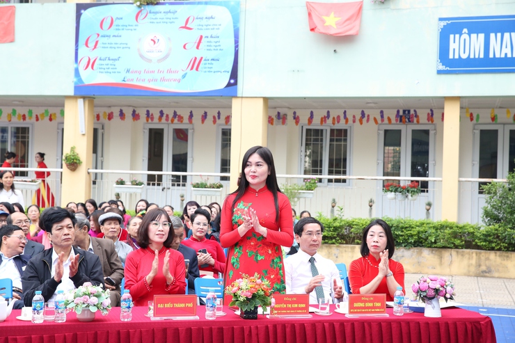 Hội Liên hiệp phụ nữ phường Bồ Đề tổ chức Mít tinh chào mừng 116 năm ngày quốc tế phụ nữ 8/3; chào mừng Bầu cử đại biểu Quốc hội khoá XVI và đại biểu HĐND các cấp nhiệm kỳ 2026 - 2031- Ảnh 34.