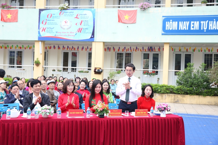 Hội Liên hiệp phụ nữ phường Bồ Đề tổ chức Mít tinh chào mừng 116 năm ngày quốc tế phụ nữ 8/3; chào mừng Bầu cử đại biểu Quốc hội khoá XVI và đại biểu HĐND các cấp nhiệm kỳ 2026 - 2031- Ảnh 35.