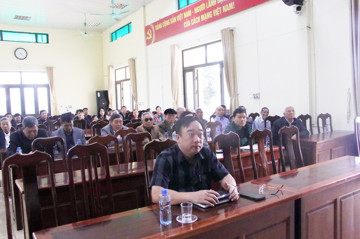 Xã Trần Phú: tổ chức hội nghị trực tiếp và trực tuyến nghiên cứu, học tập, quán triệt, tuyên truyền và triển khai thực hiện Nghị quyết Đại hội đại biểu toàn quốc lần thứ XIV của Đảng và các Nghị quyết chiến lược của Bộ Chính trị.- Ảnh 5.