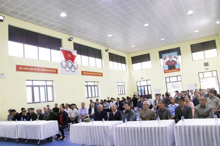 Xã Trần Phú: tổ chức hội nghị trực tiếp và trực tuyến nghiên cứu, học tập, quán triệt, tuyên truyền và triển khai thực hiện Nghị quyết Đại hội đại biểu toàn quốc lần thứ XIV của Đảng và các Nghị quyết chiến lược của Bộ Chính trị.- Ảnh 4.