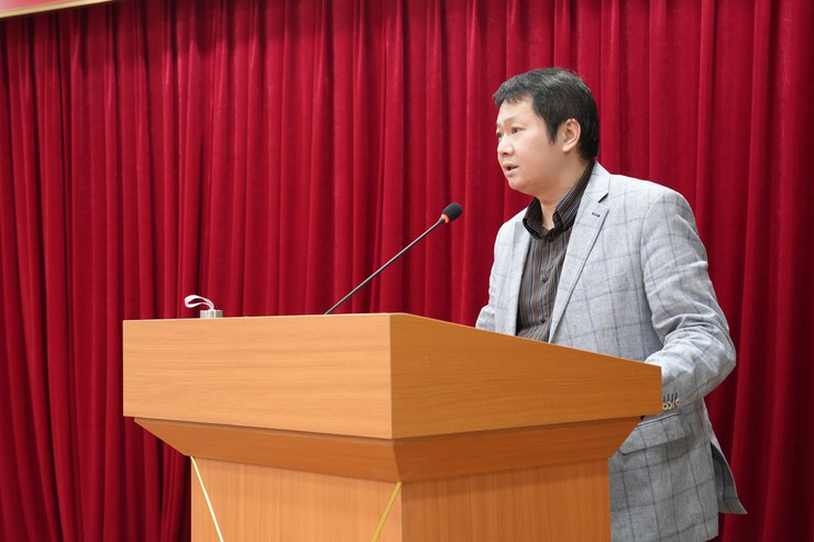 Lan tỏa tinh thần đoàn kết tại Trung tâm Phục vụ hành chính công Hà Nội nhân Ngày Quốc tế Phụ nữ 8/3- Ảnh 2.