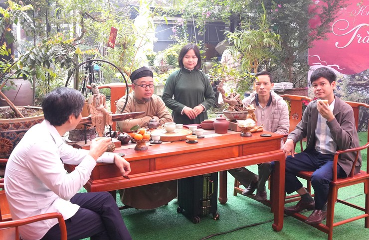 "Xuân hồng trên quê gốm": Lan tỏa những giọt máu nghĩa tình đầu xuân- Ảnh 6.