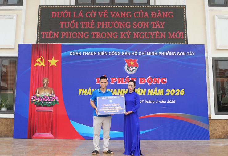 Sơn Tây ra quân Tháng Thanh niên năm 2026- Ảnh 4.
