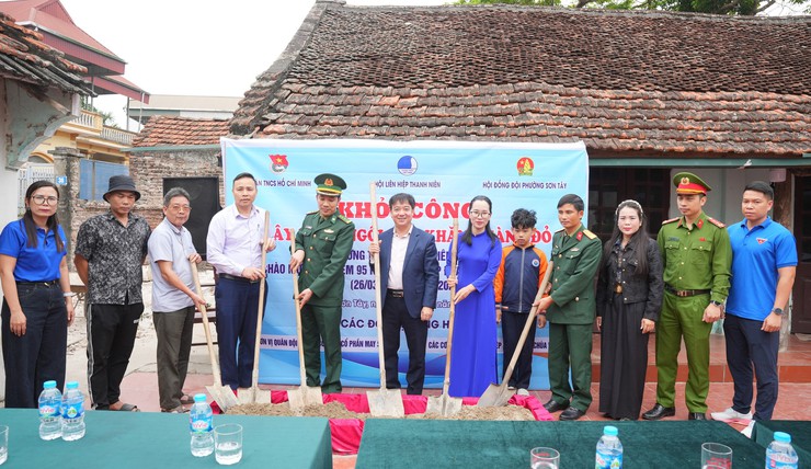 Sơn Tây ra quân Tháng Thanh niên năm 2026- Ảnh 5.