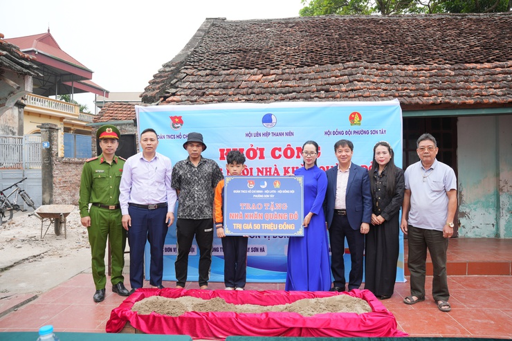 Sơn Tây ra quân Tháng Thanh niên năm 2026- Ảnh 6.