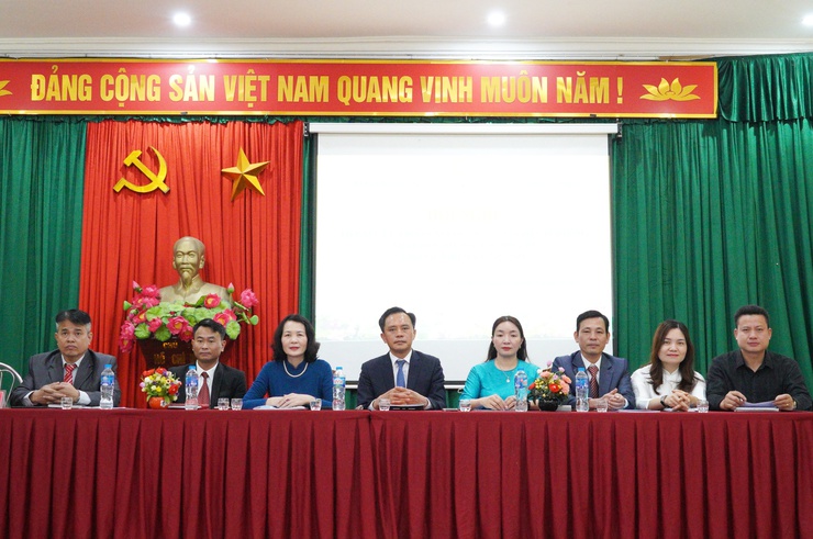 Người ứng cử đại biểu HĐND phường Chương Mỹ khóa II, nhiệm kỳ 2026 – 2031 tại đơn vị bầu cử số 01 tiếp xúc cử tri tổ dân phố Đông Sơn và An Phú- Ảnh 1.
