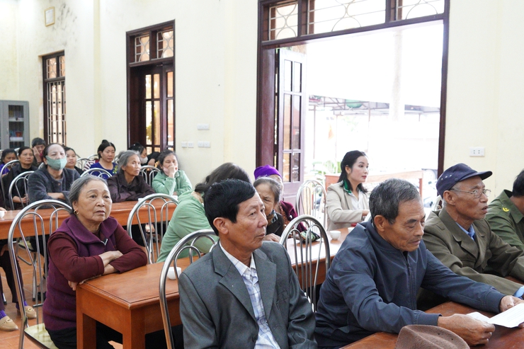 Người ứng cử đại biểu HĐND phường Chương Mỹ khóa II, nhiệm kỳ 2026 – 2031 tại đơn vị bầu cử số 01 tiếp xúc cử tri tổ dân phố Đông Sơn và An Phú- Ảnh 3.