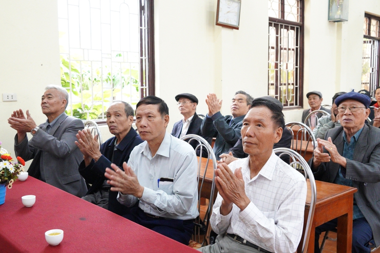 Người ứng cử đại biểu HĐND phường Chương Mỹ khóa II, nhiệm kỳ 2026 – 2031 tại đơn vị bầu cử số 01 tiếp xúc cử tri tổ dân phố Đông Sơn và An Phú- Ảnh 4.