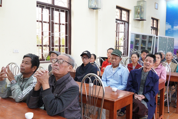 Người ứng cử đại biểu HĐND phường Chương Mỹ khóa II, nhiệm kỳ 2026 – 2031 tại đơn vị bầu cử số 01 tiếp xúc cử tri tổ dân phố Đông Sơn và An Phú- Ảnh 5.