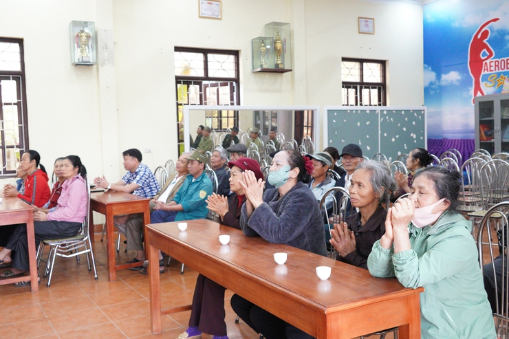 Người ứng cử đại biểu HĐND phường Chương Mỹ khóa II, nhiệm kỳ 2026 – 2031 tại đơn vị bầu cử số 01 tiếp xúc cử tri tổ dân phố Đông Sơn và An Phú- Ảnh 6.