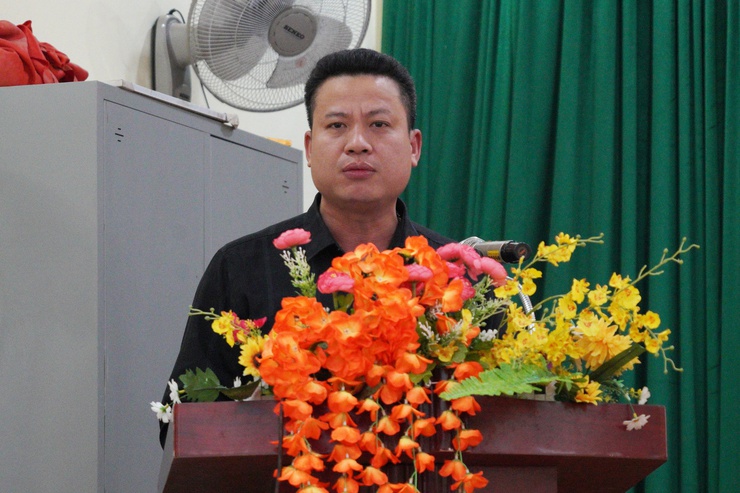 Người ứng cử đại biểu HĐND phường Chương Mỹ khóa II, nhiệm kỳ 2026 – 2031 tại đơn vị bầu cử số 01 tiếp xúc cử tri tổ dân phố Đông Sơn và An Phú- Ảnh 12.