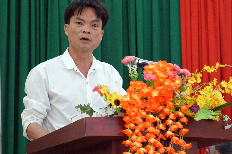 Người ứng cử đại biểu HĐND phường Chương Mỹ khóa II, nhiệm kỳ 2026 – 2031 tại đơn vị bầu cử số 01 tiếp xúc cử tri tổ dân phố Đông Sơn và An Phú- Ảnh 17.