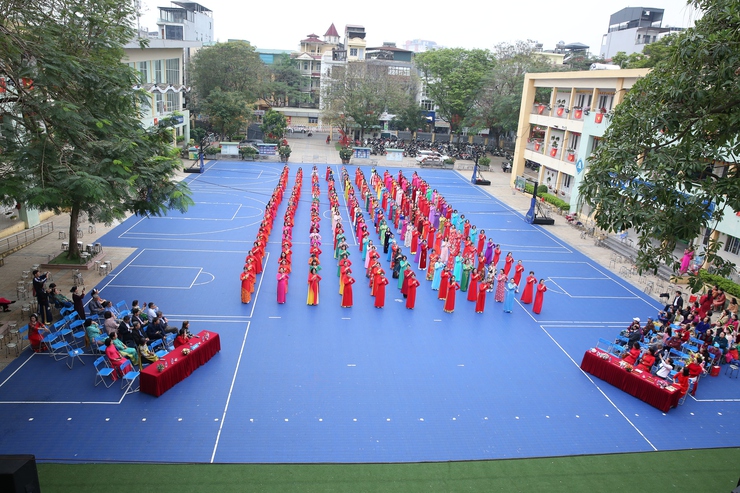 Hội Liên hiệp phụ nữ phường Bồ Đề tổ chức Mít tinh chào mừng 116 năm ngày quốc tế phụ nữ 8/3; chào mừng Bầu cử đại biểu Quốc hội khoá XVI và đại biểu HĐND các cấp nhiệm kỳ 2026 - 2031- Ảnh 13.