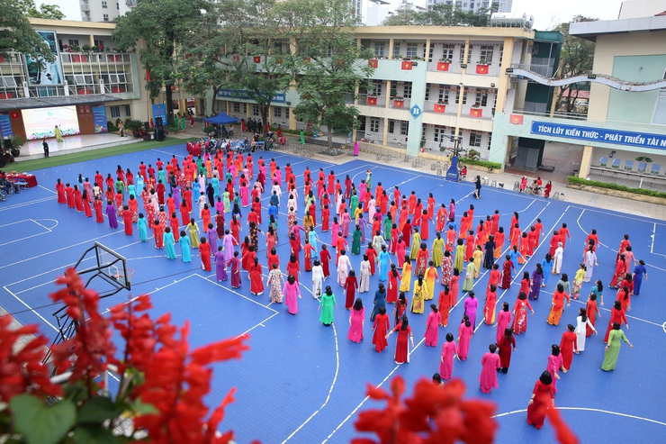 Hội Liên hiệp phụ nữ phường Bồ Đề tổ chức Mít tinh chào mừng 116 năm ngày quốc tế phụ nữ 8/3; chào mừng Bầu cử đại biểu Quốc hội khoá XVI và đại biểu HĐND các cấp nhiệm kỳ 2026 - 2031- Ảnh 9.
